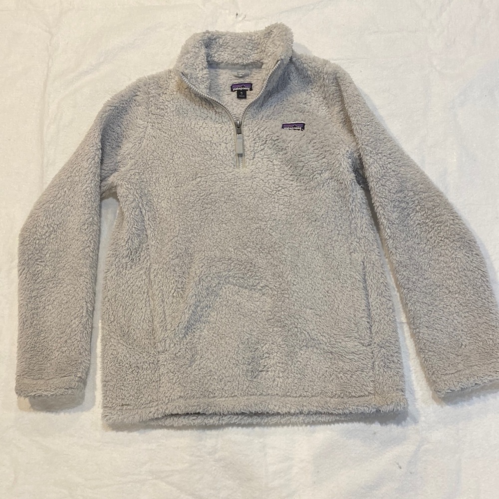 Patagonia 3/4 Zip Fuzzy Fleece